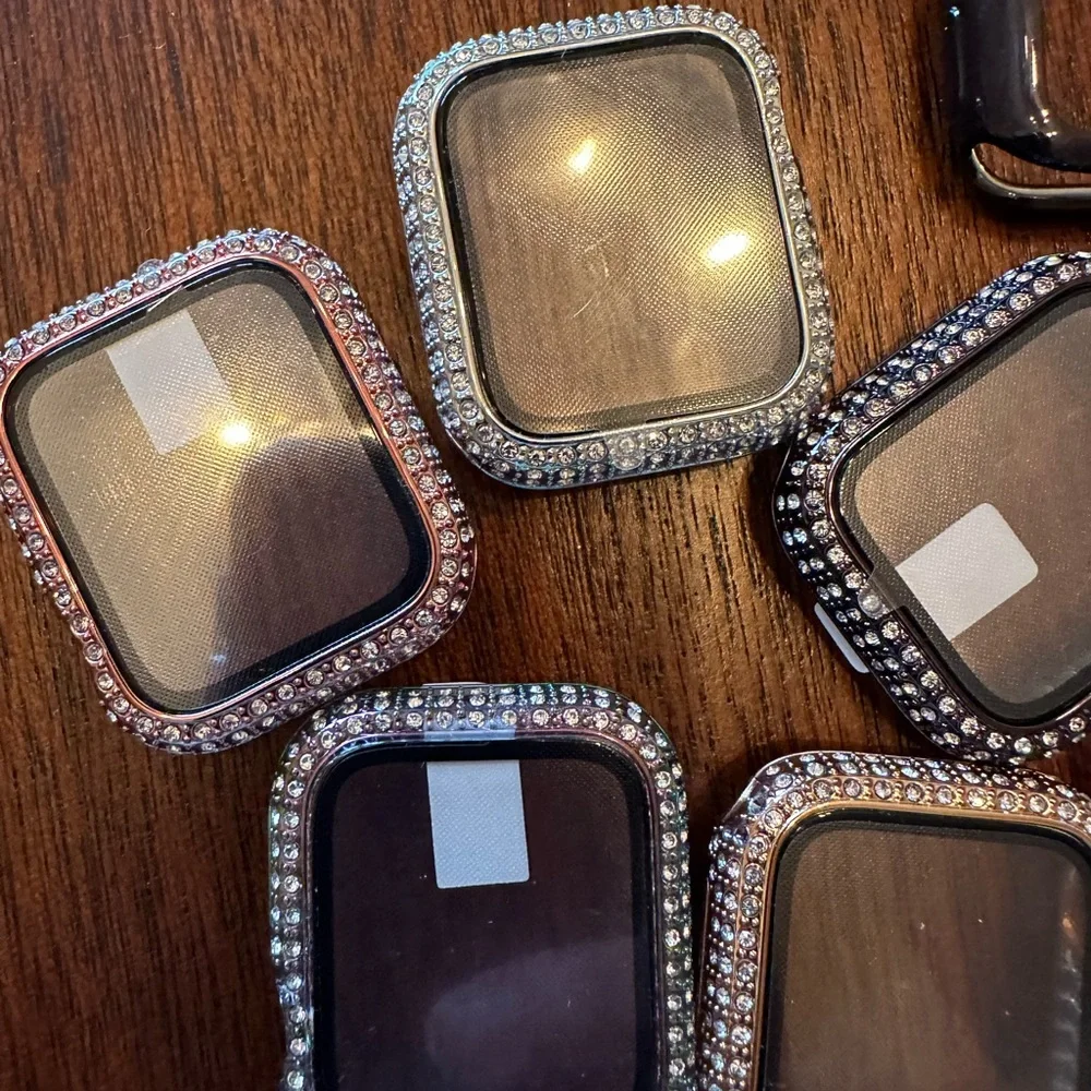 Apple Watch for 40mm protective cases 8 of them new and very nice